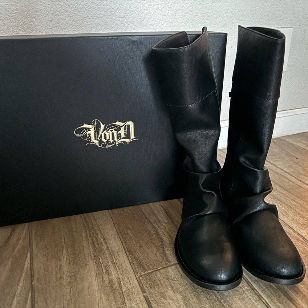 Kat Von D Slayer Boots